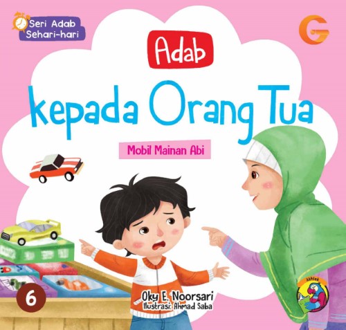Buku Seri Adab Kepada Orang Tua - Gema Insani 100% Original